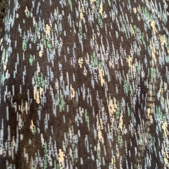 Joie Blouse Med NWT Boho Style Blue - Picture 2 of 8